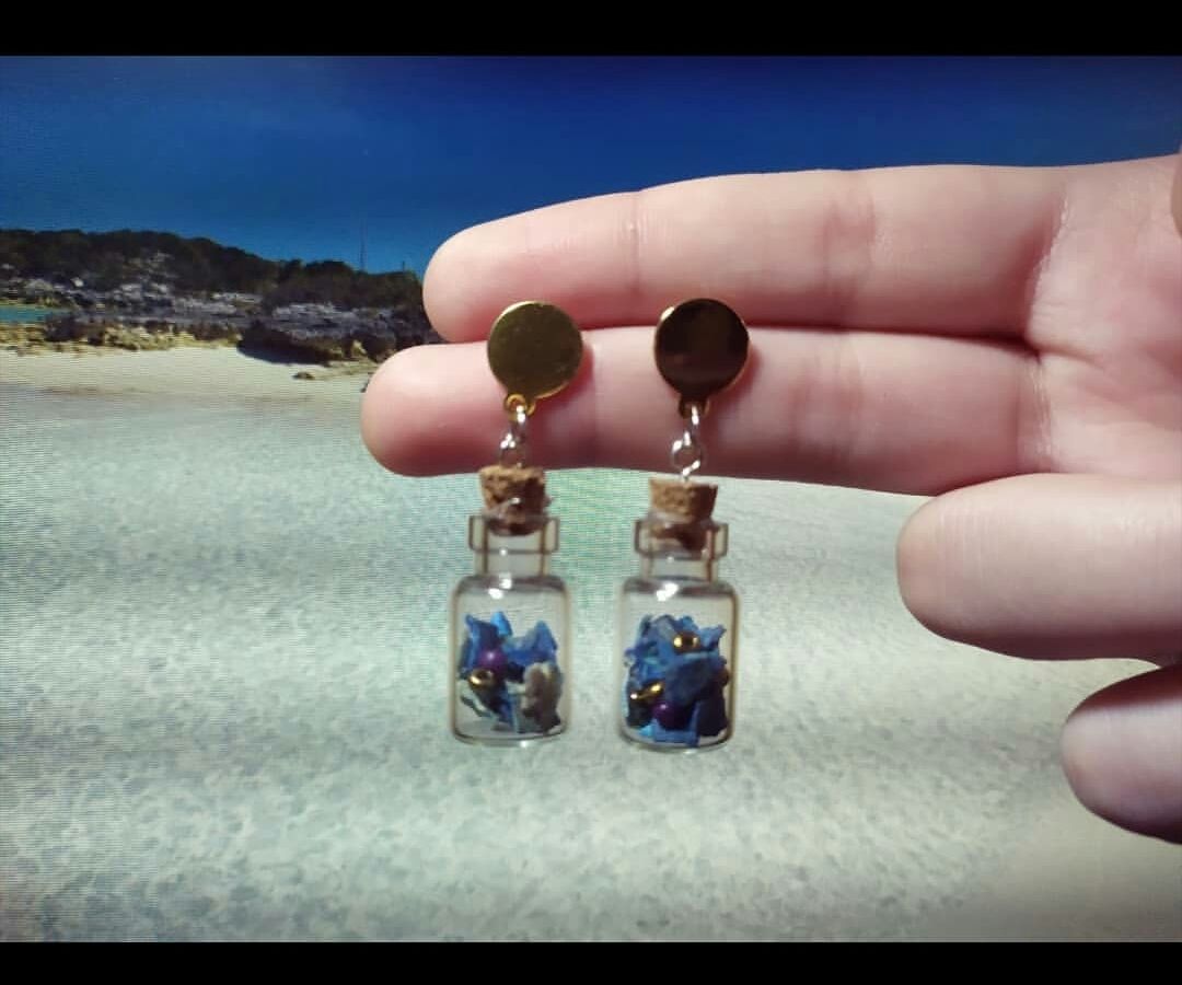 DIY Easy Modern Earrings