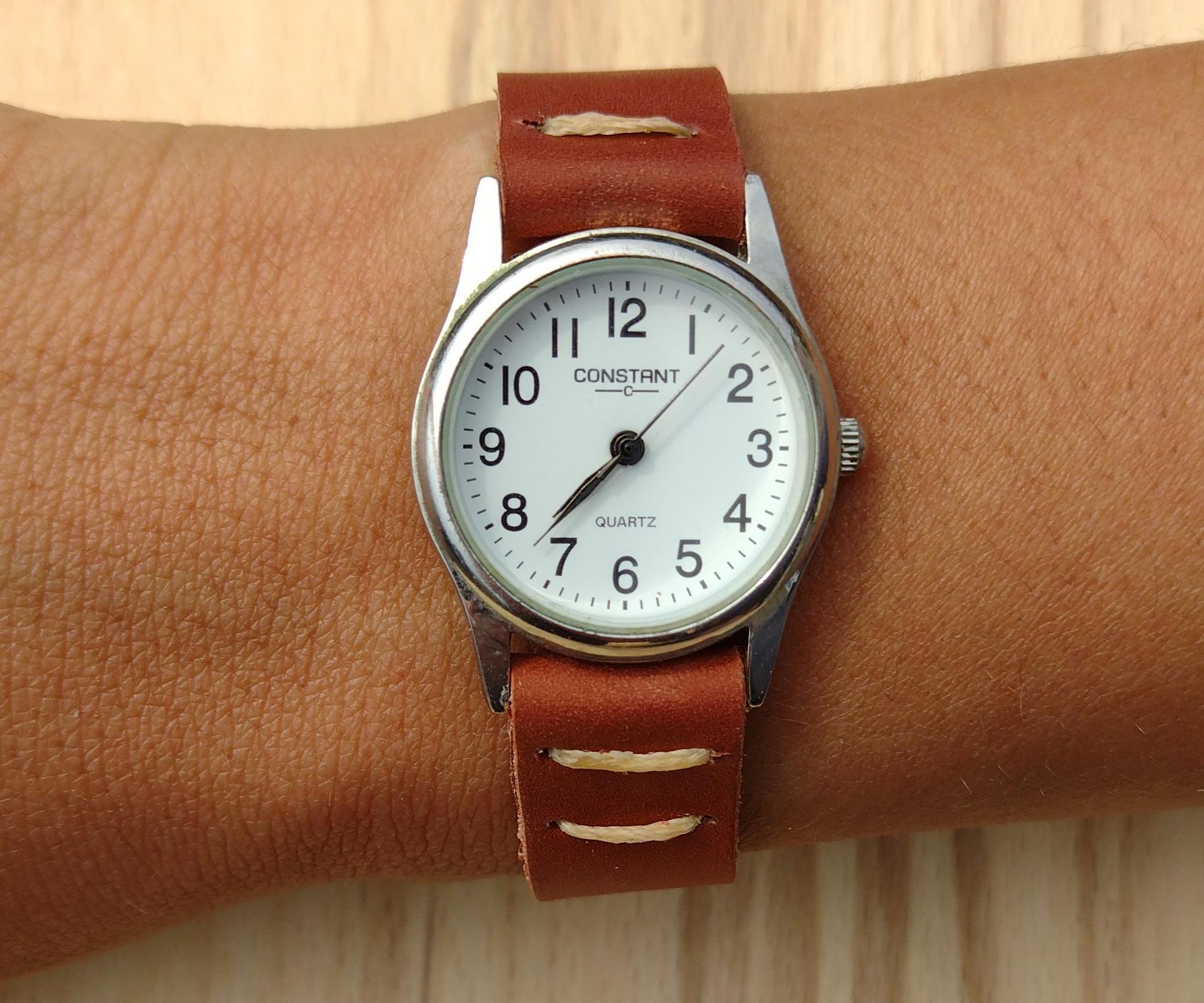 Easy Leather Watch-Strap
