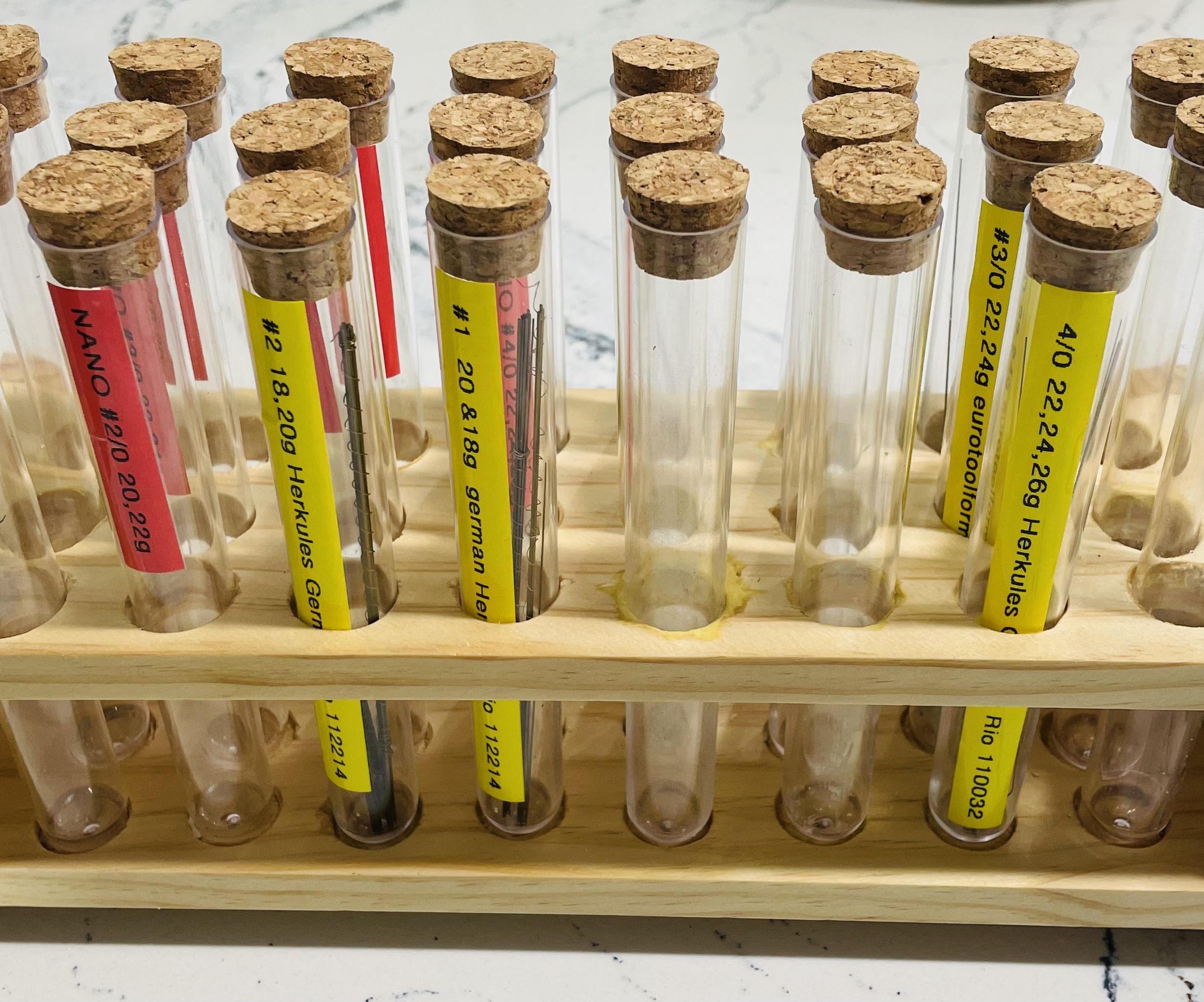 DIY JEWELER’s BLADES ORGANIZER