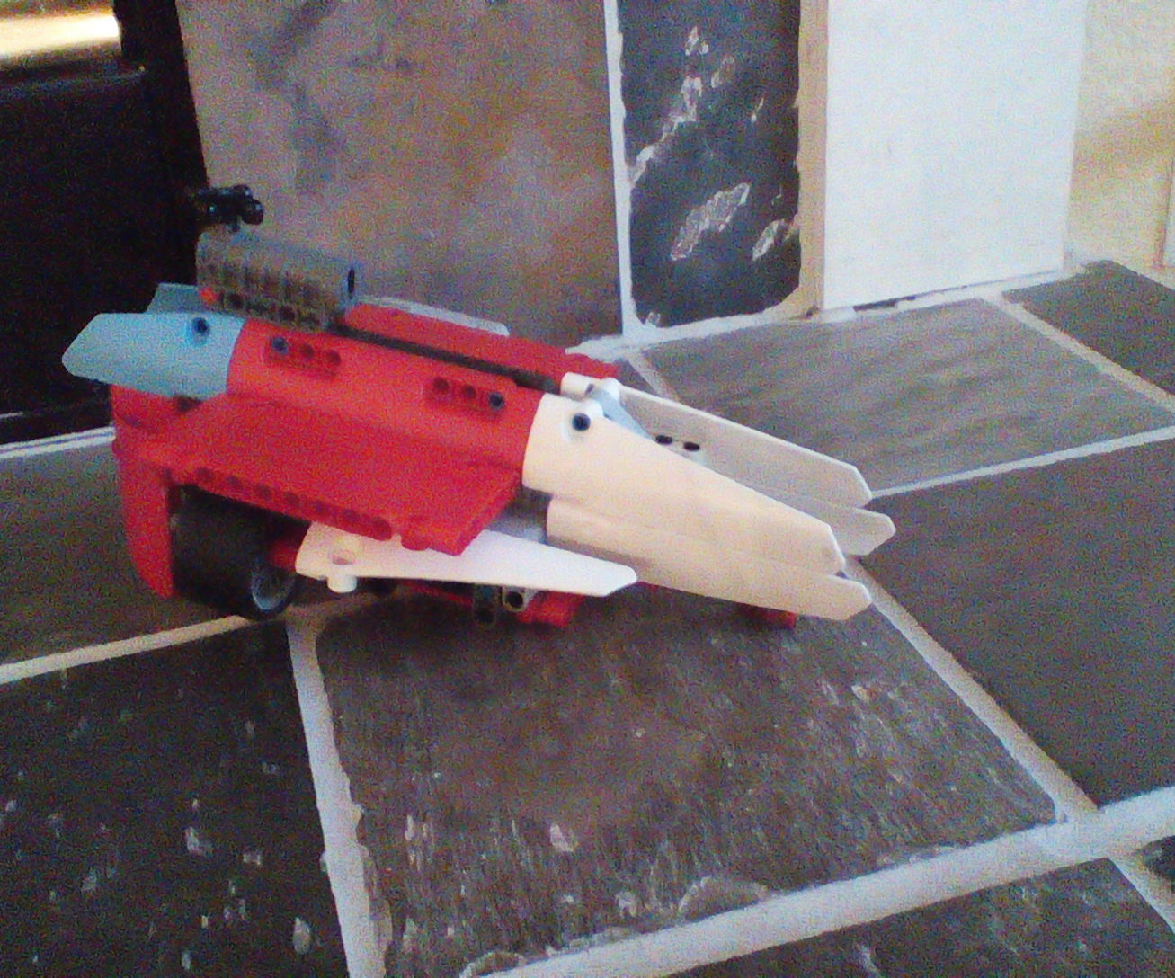 Lego technic octan spaceship from The Lego Movie