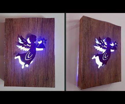 How to Make Night Lamp 