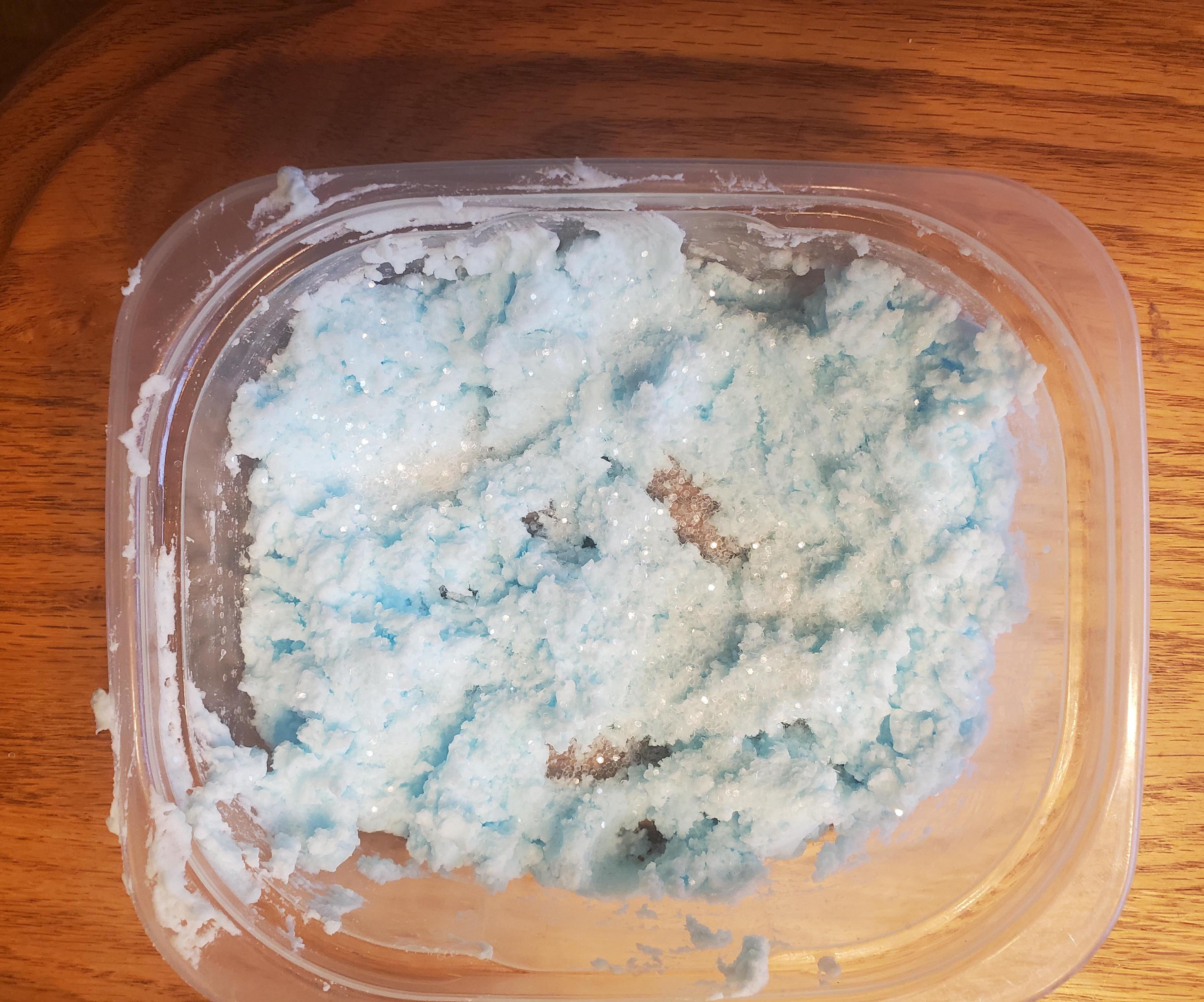 Fake Snow That Is Actually Cold