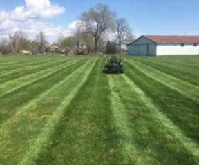 How to Run a Lawnmower