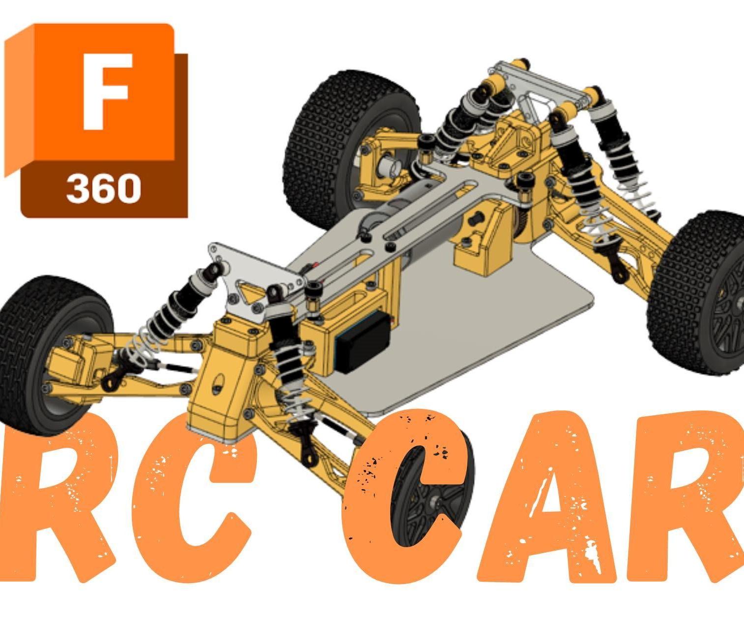 How to Make 3D Printing RC Car