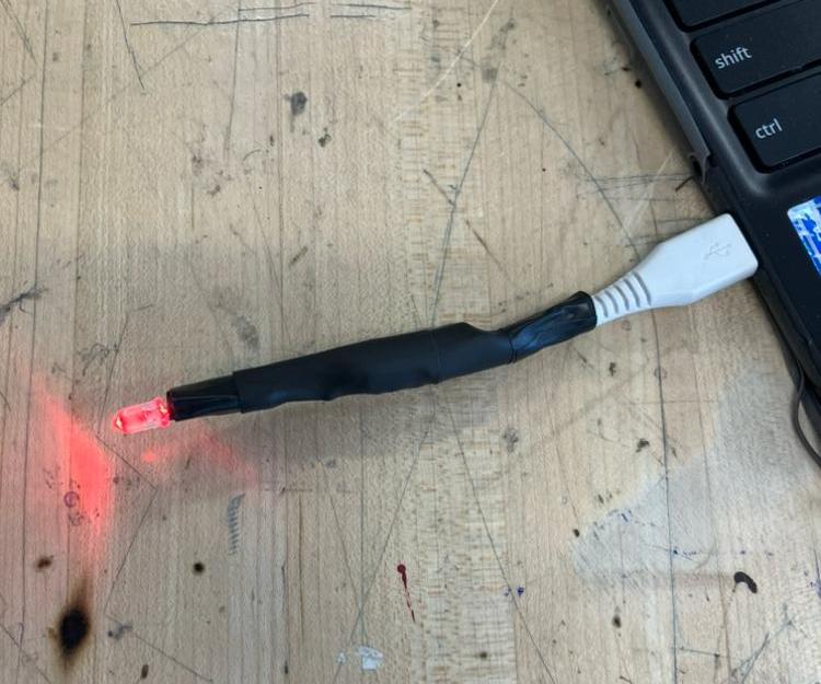 Simple USB LED Light