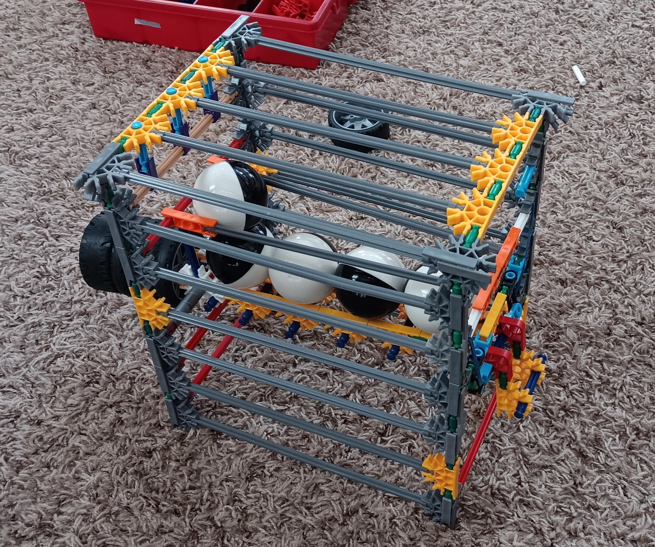 Knex Ball Dispenser