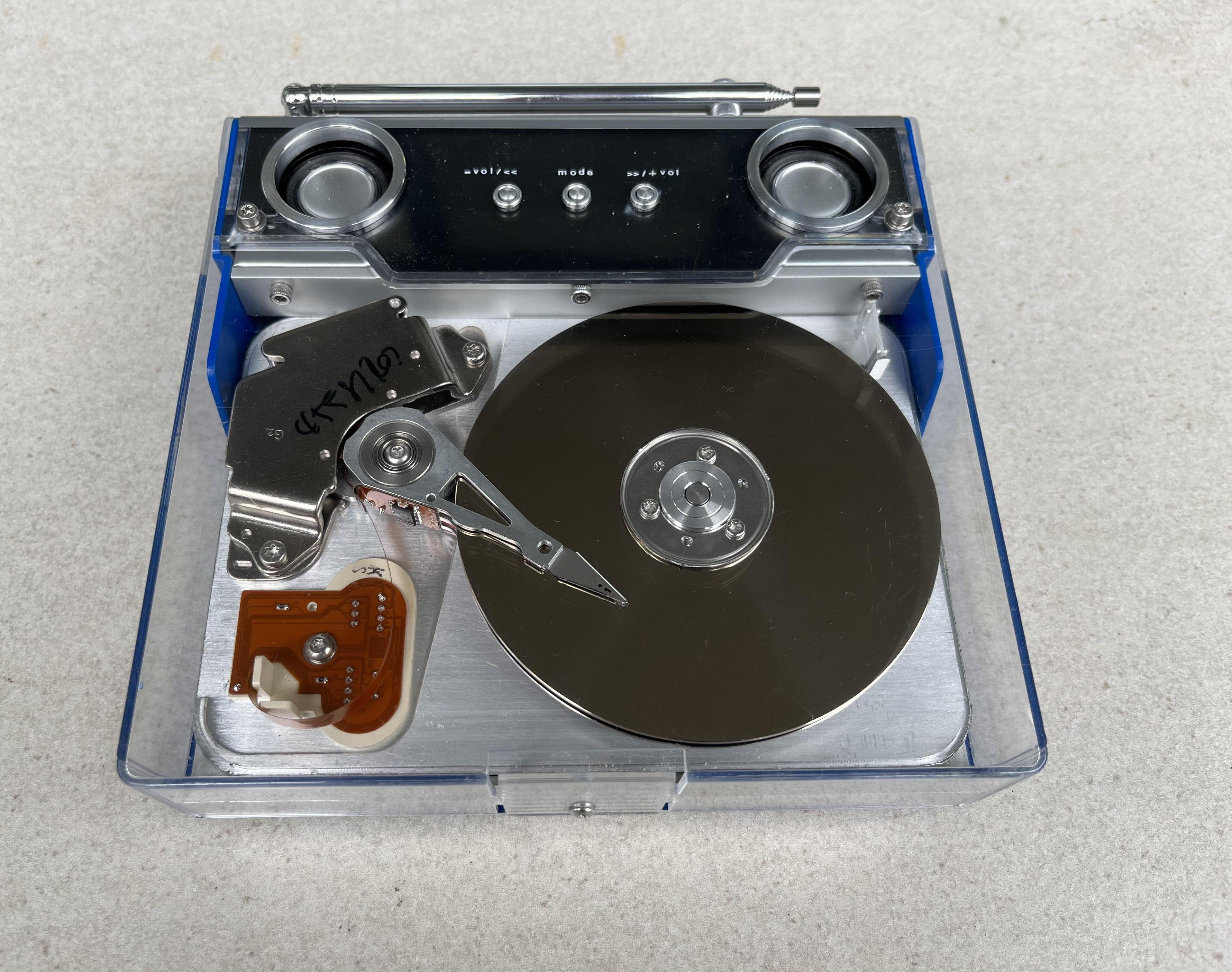 Bluetooth 5 Hard Drive Audio Player