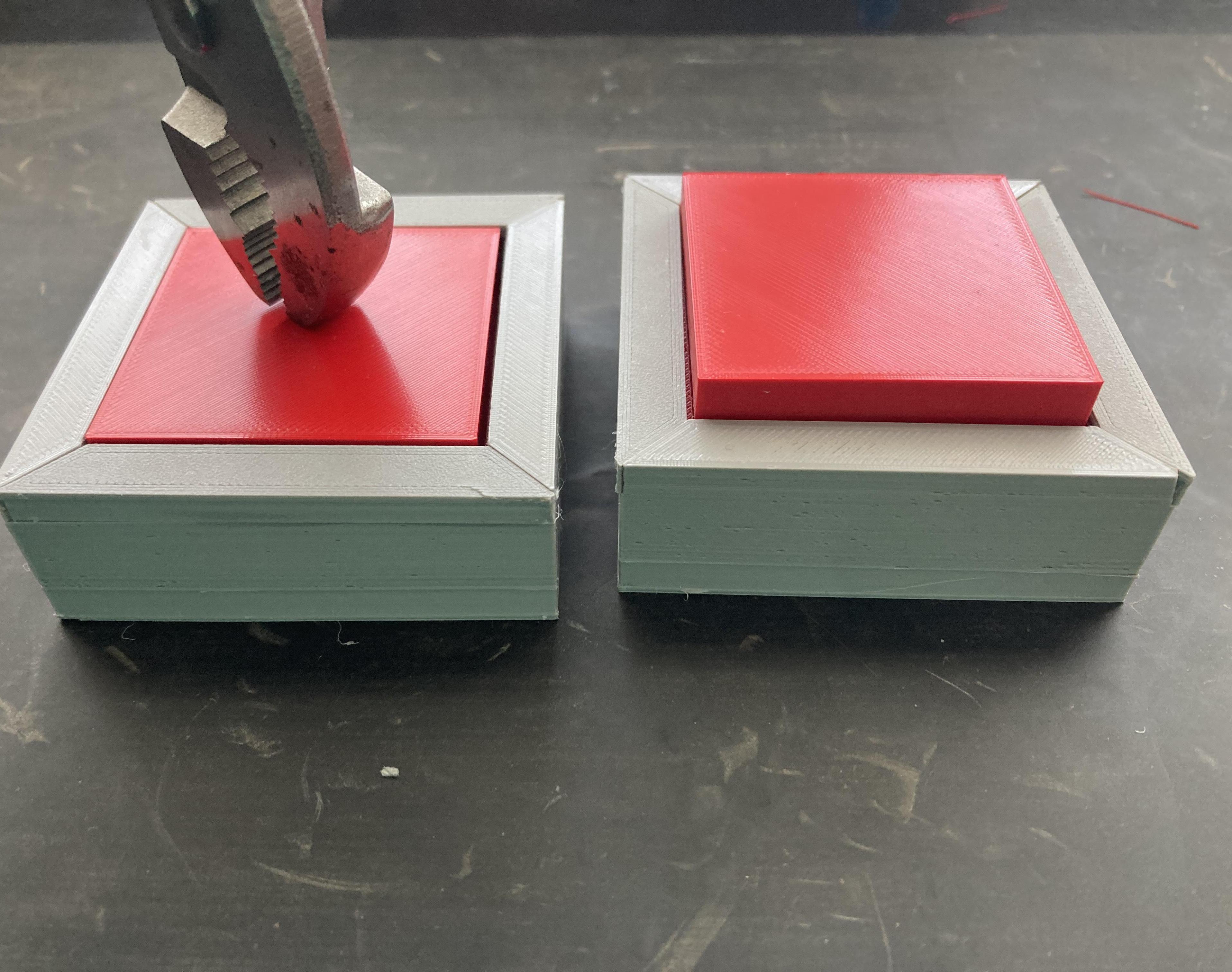 Super Evil Magnetic Button of Doom