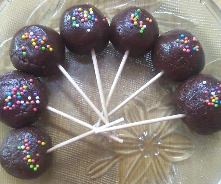Bourbon Chocolate Pops 