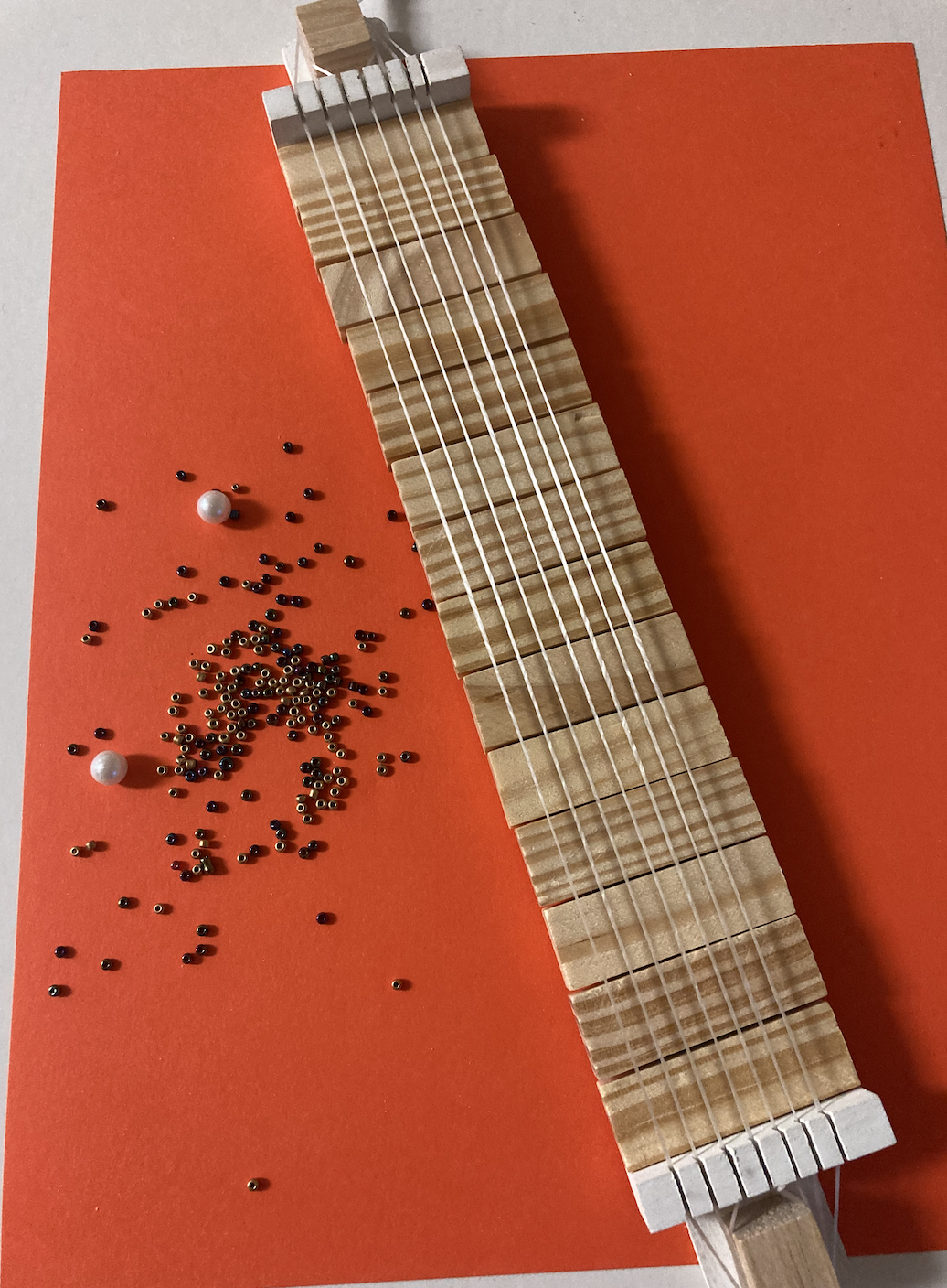 DIY - Bead Weaving Bracelet Tool