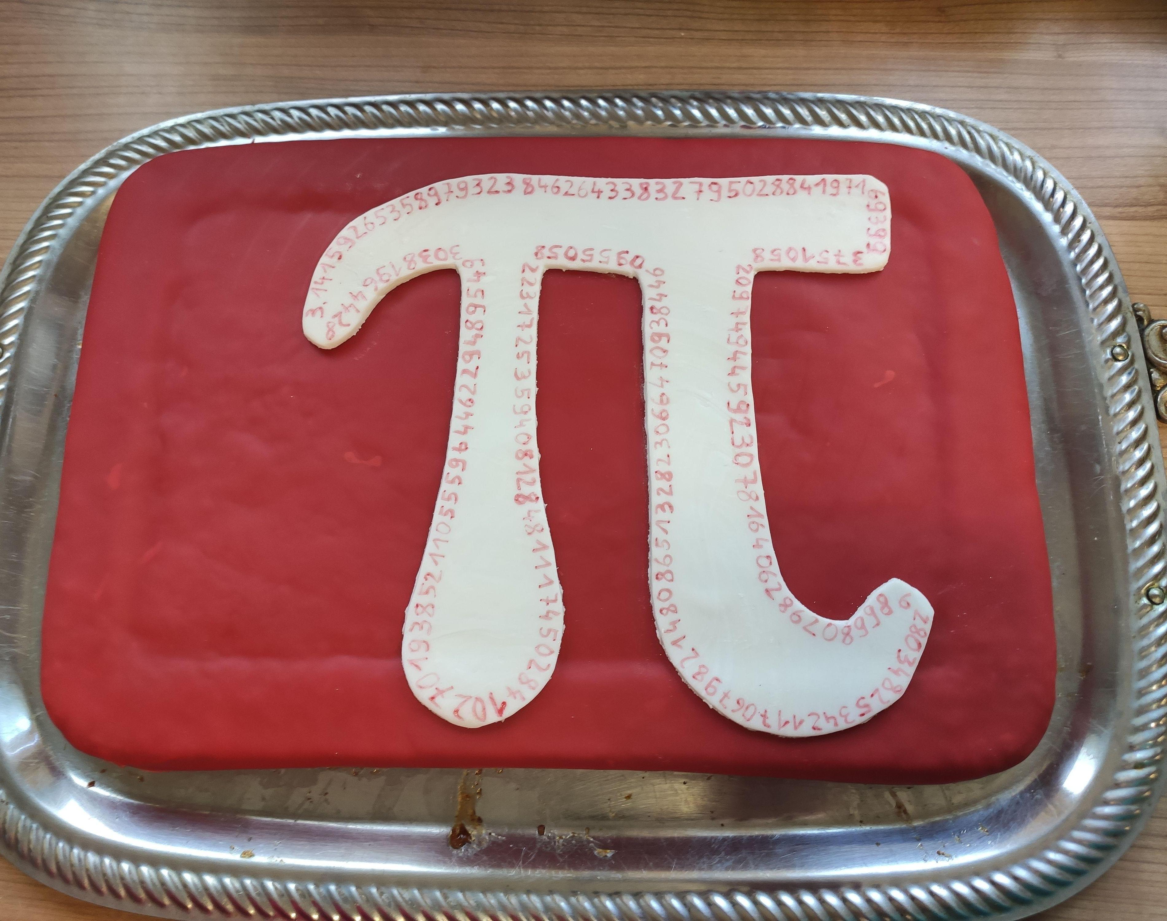 Chocolate Pi - Cake