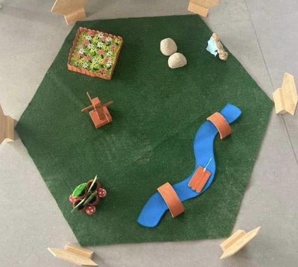 D4E1 KAWA Landschapsspel