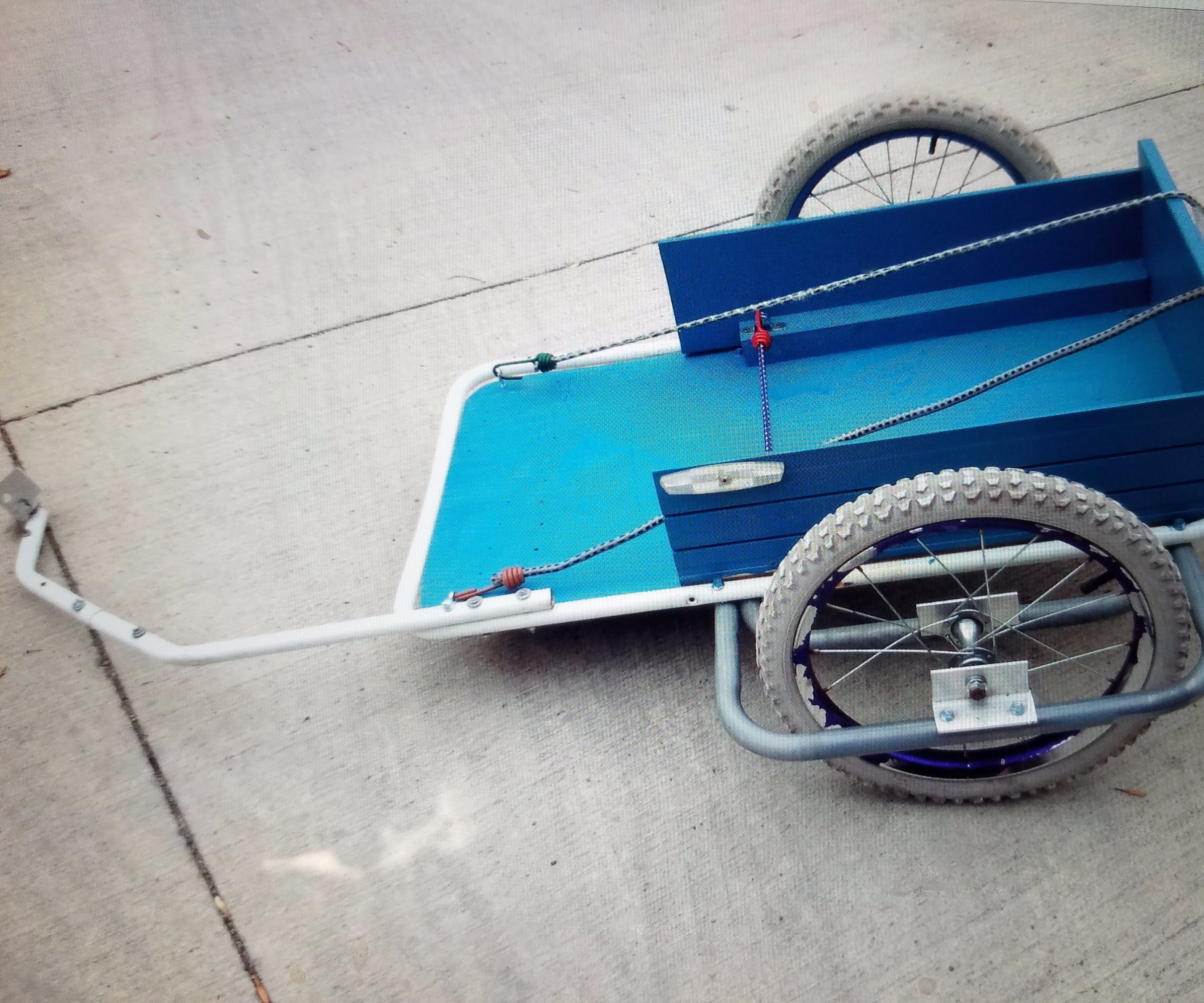Kids Cargo Bike Trailer