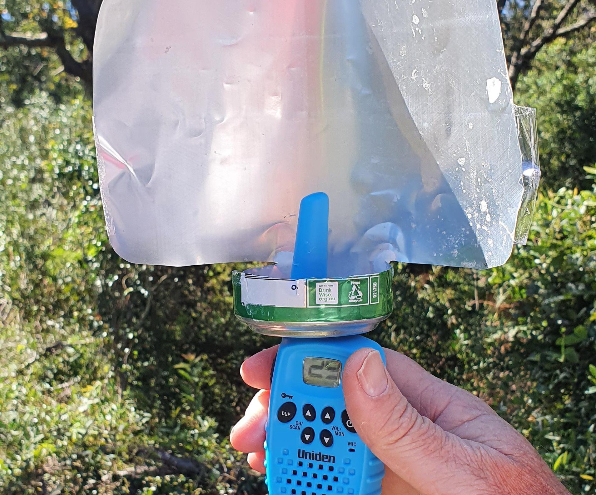 Improving Small Walkie Talkie Range