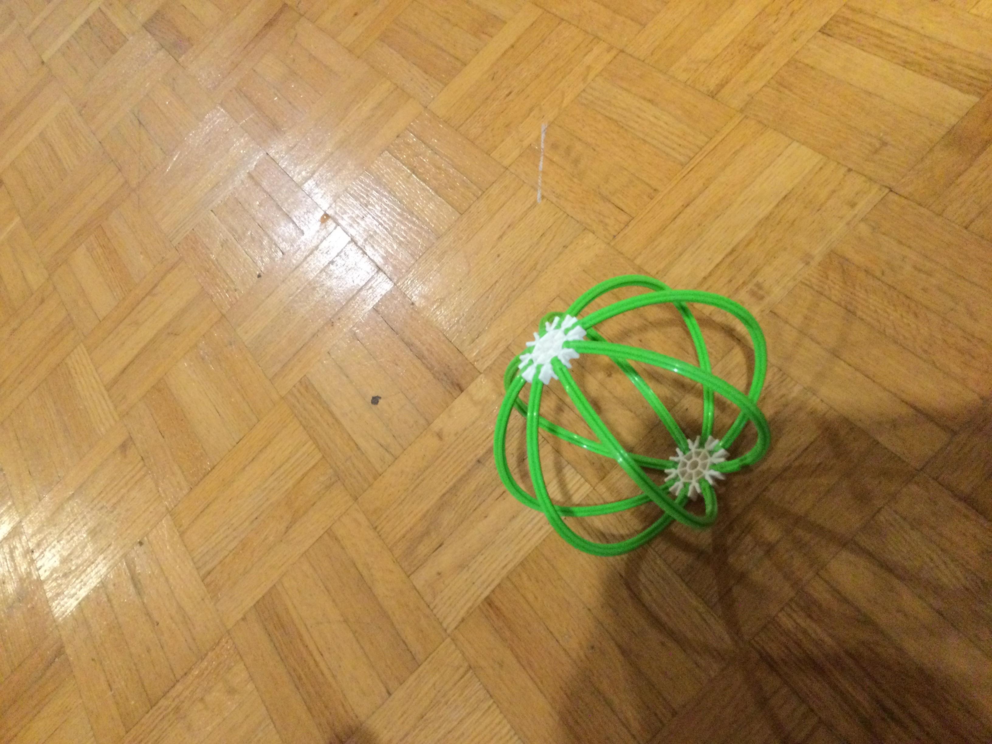 My first Knex Build Basic Ball