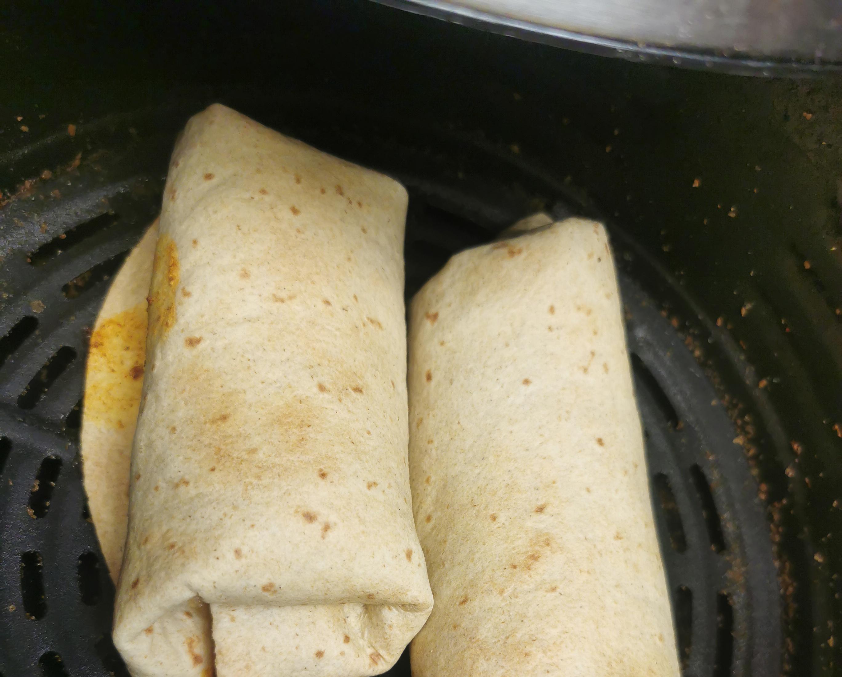 Air Fryer Burrito/wraps to Make Your Messy Foods More Portable Spaghetti Tacos 