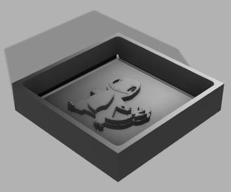 MODELO Y MOLDE EN 3D