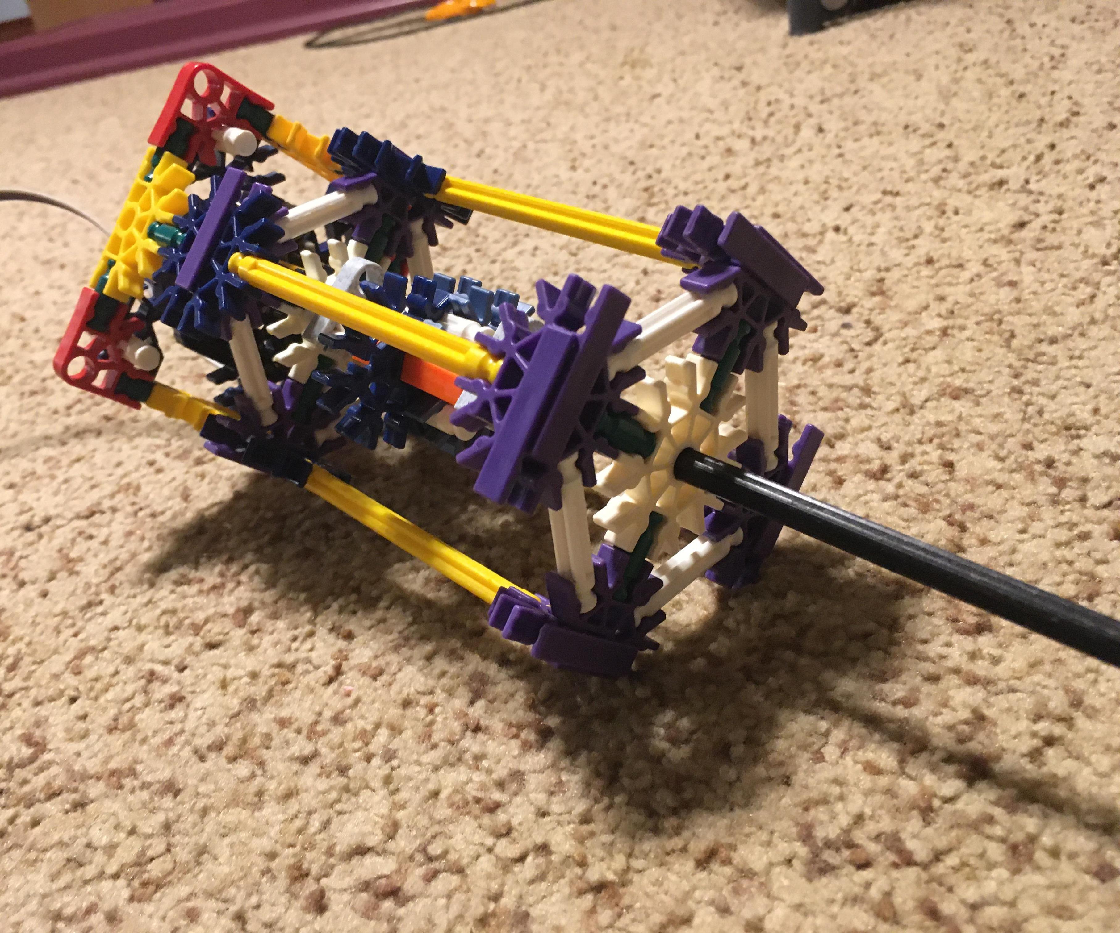 K'nex Robotics: a Few Ways to Add Circuits to a K'nex Project