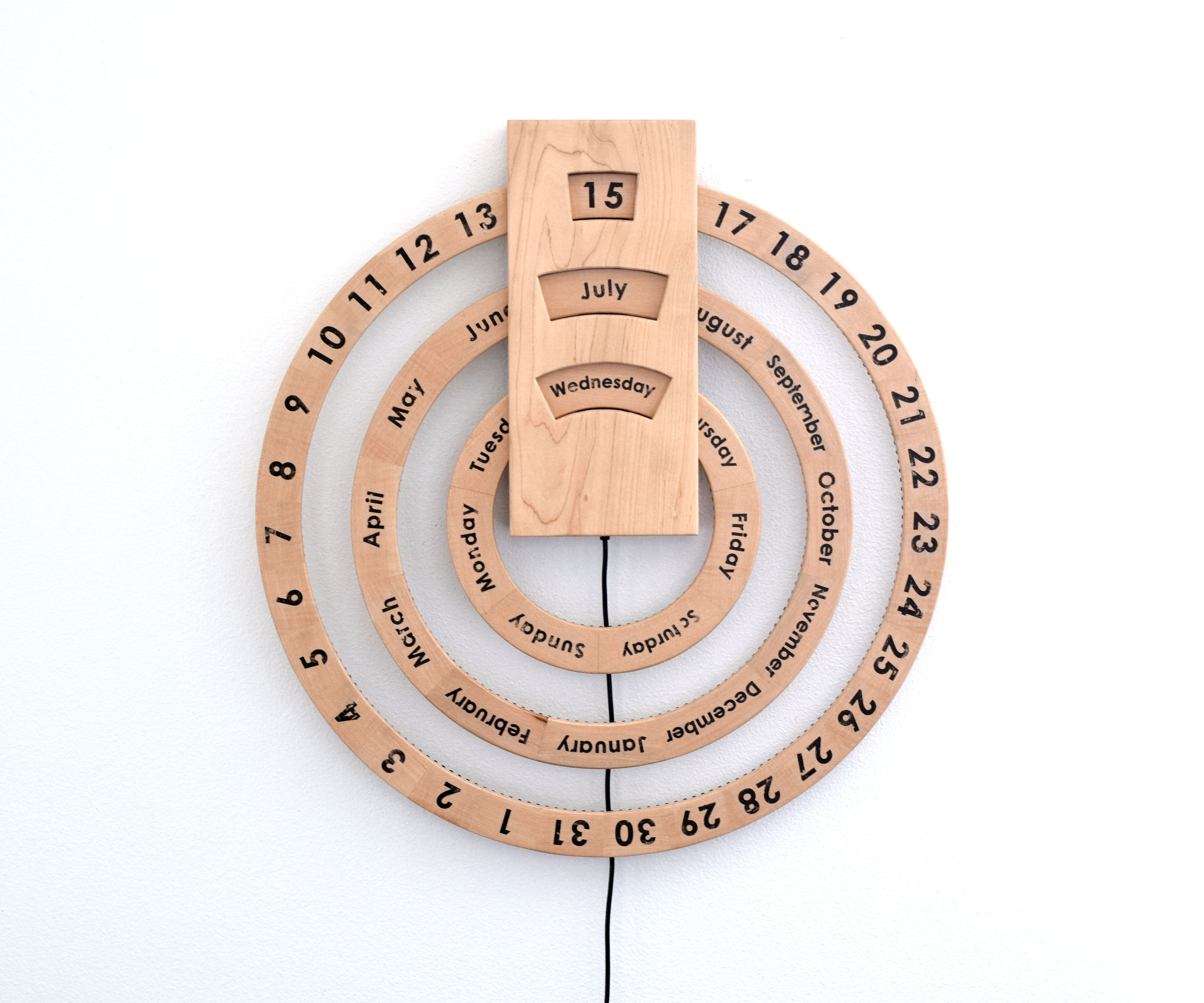 Automated Perpetual Calendar