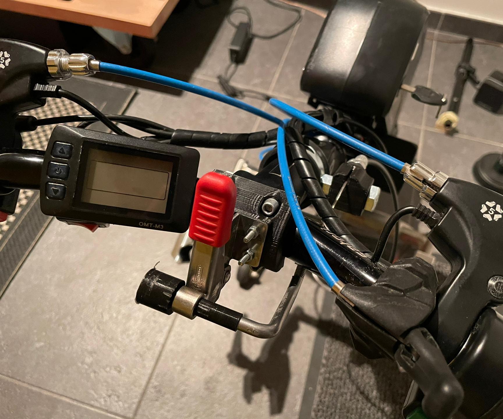 D4E1 Streetjet Lever Aid