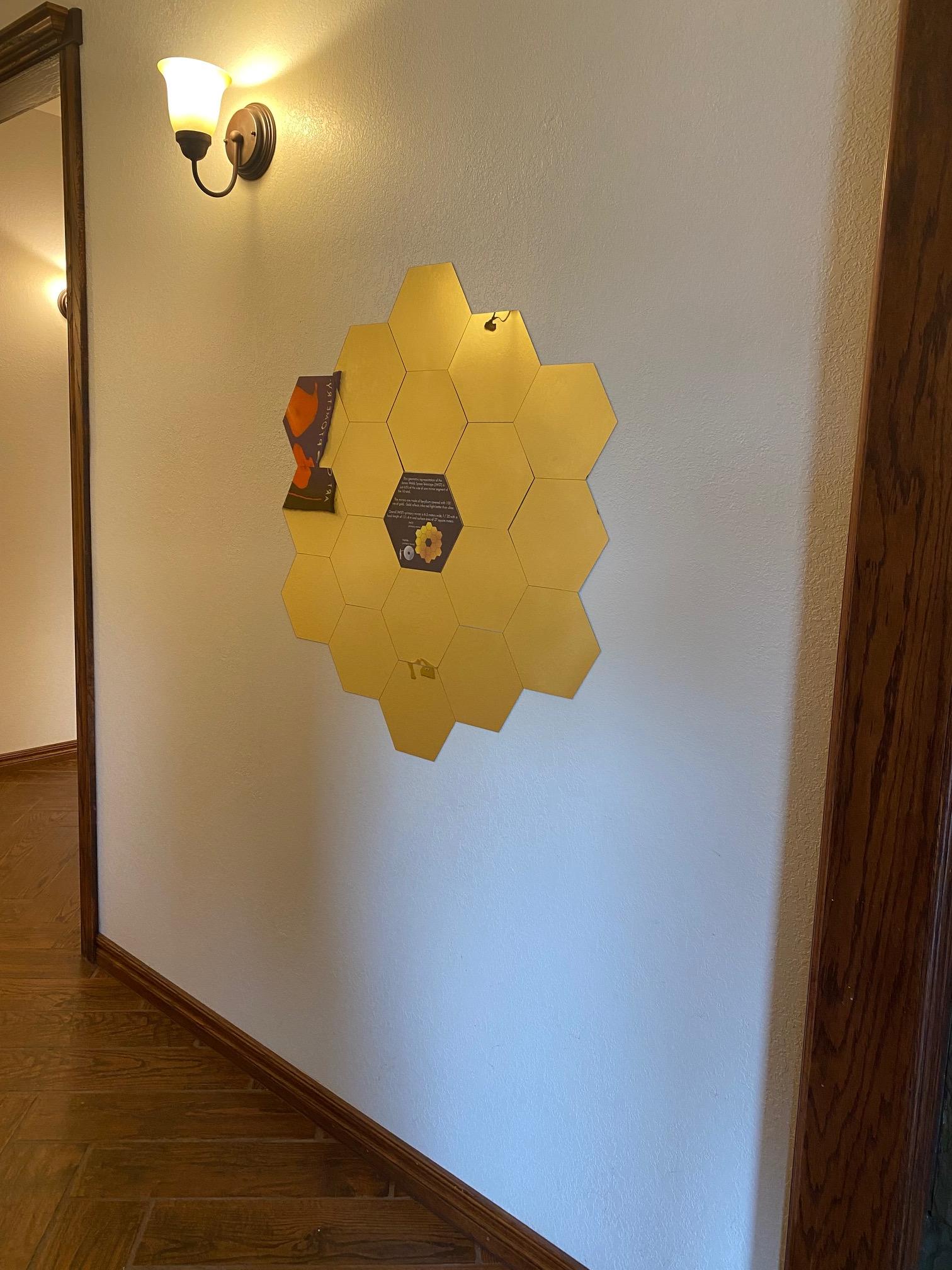 James Webb Space Telescope Wall Decor