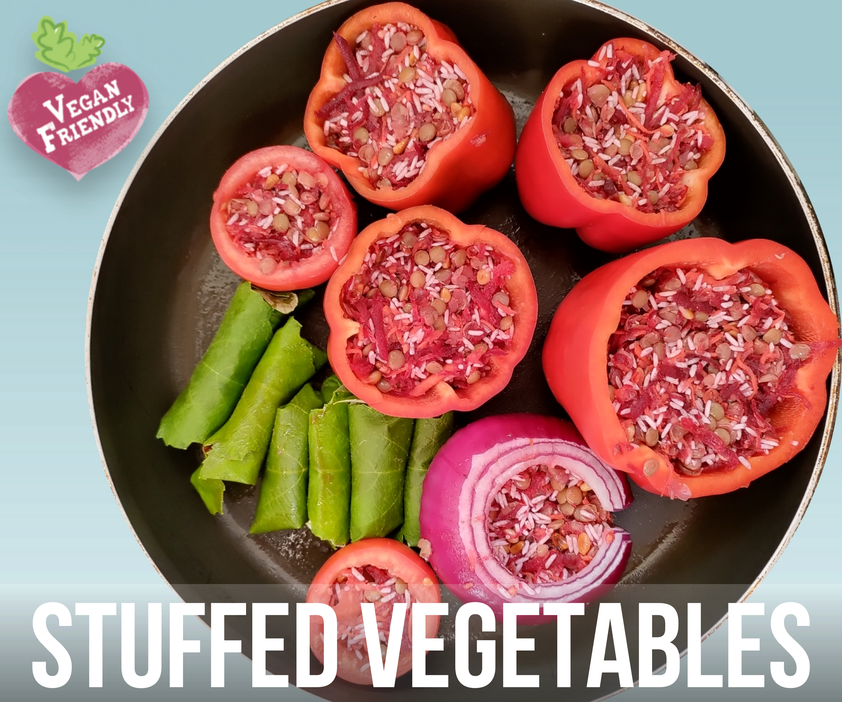 Delicious Stuffed Vegetables Recipe
