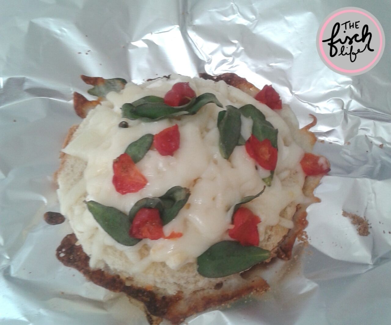 Use What You've Got White Pizza