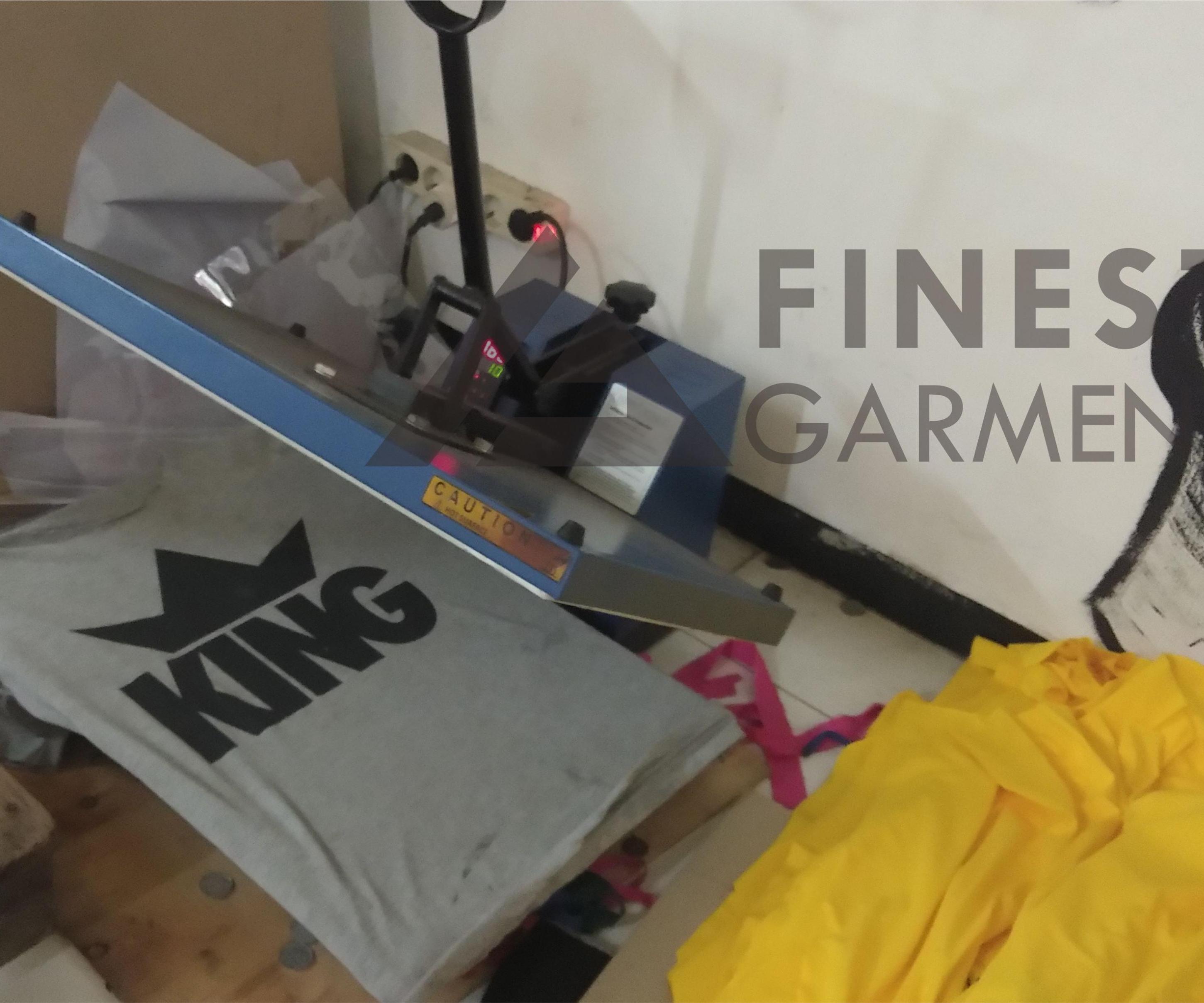 5 Langkah Cara Sablon Kaos Sublim Dengan Benar