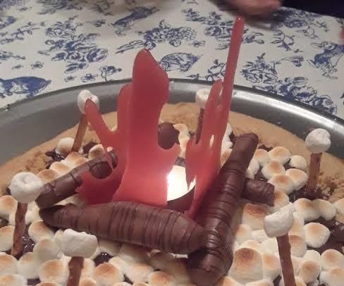 S'more Pizza Please!