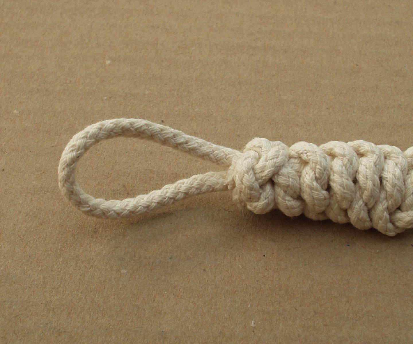 Overhand Knot Lanyard