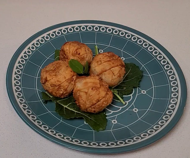 Fried Crab Orbs