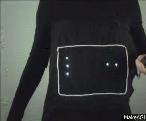 LED Matrix Shirt