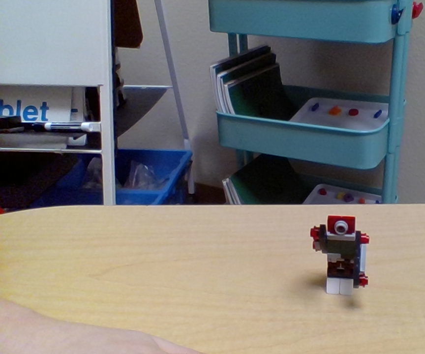 Pocket Sized Lego Transformer