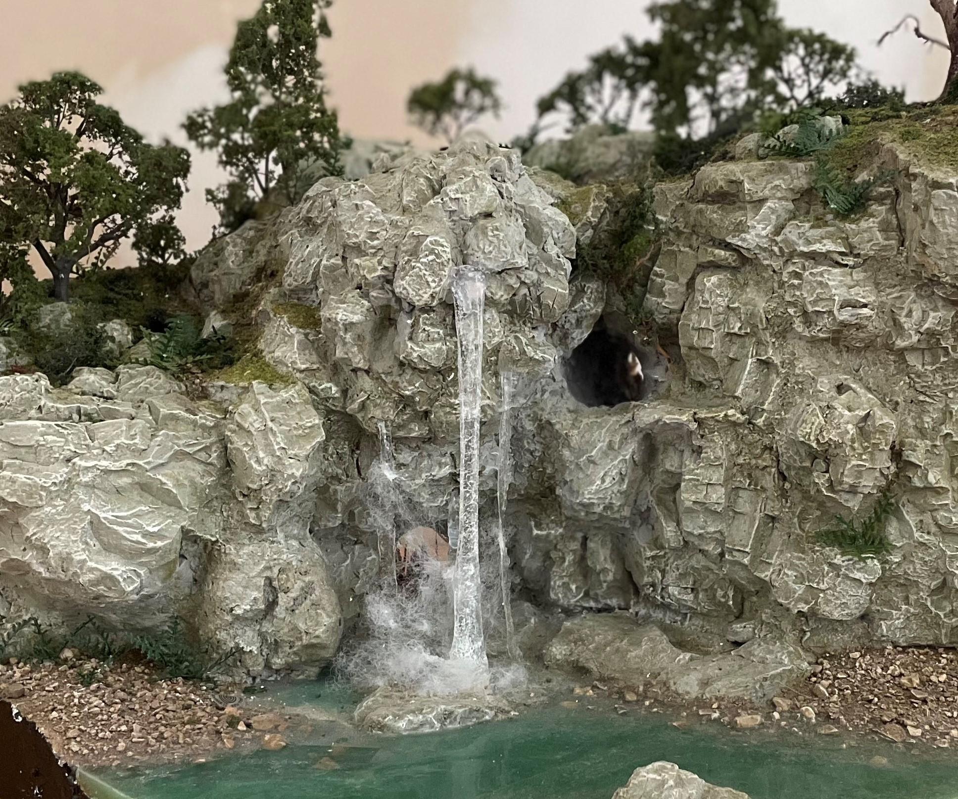 Waterfall Diorama 