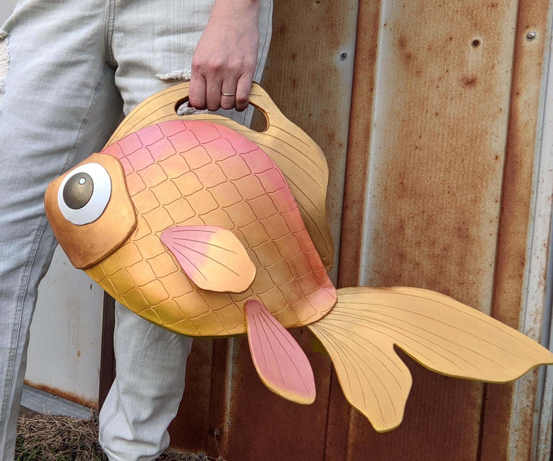 Goldfish EVA Foam Bag