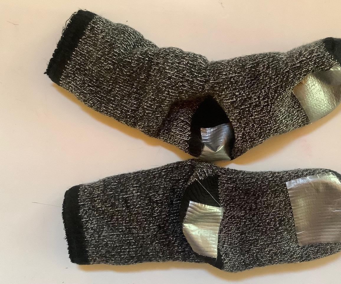 Duct Tape Socks