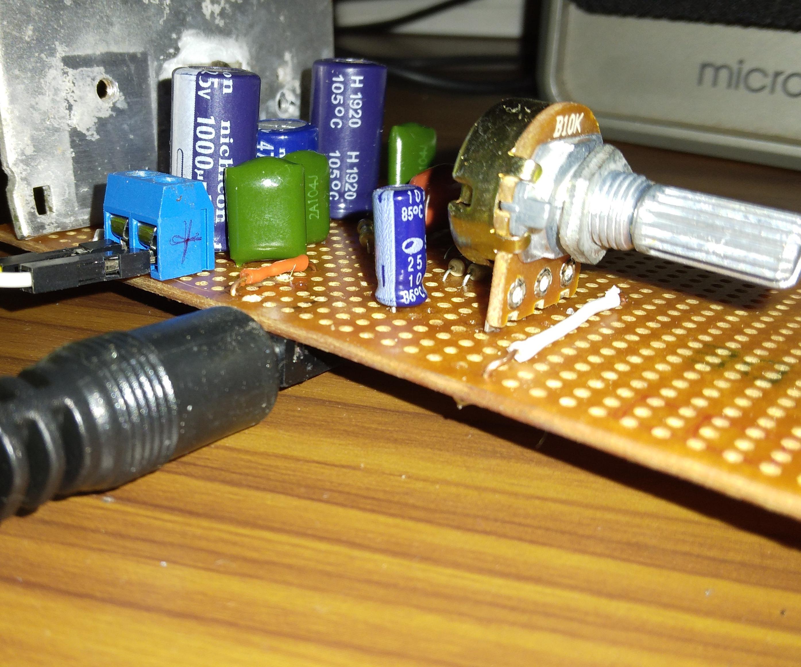 10W Amplifier Using TDA 2003