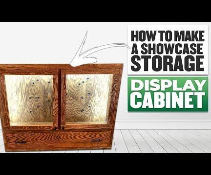 Showcase Storage Cabinet - Gun Cabinet