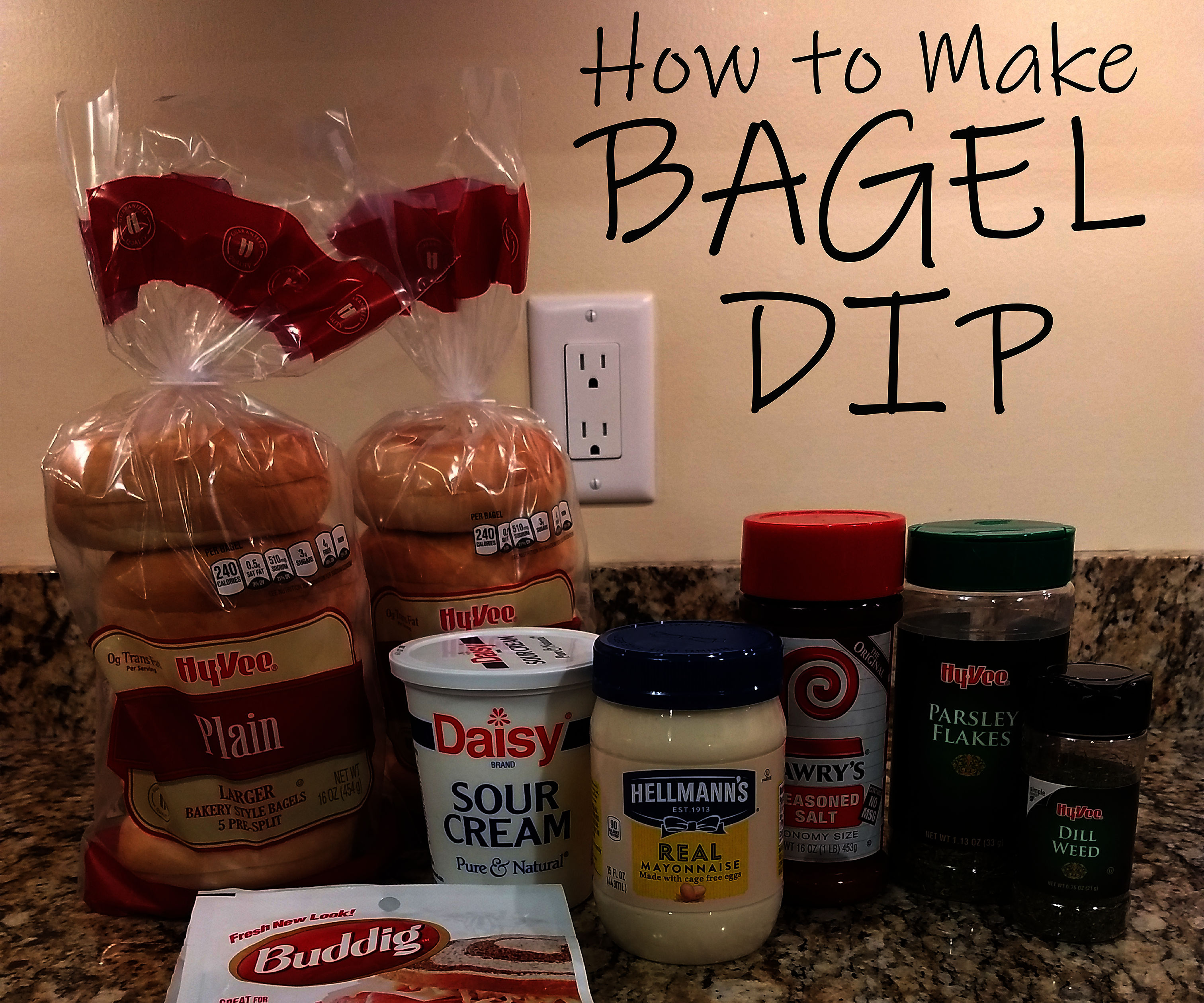Bagel Dip