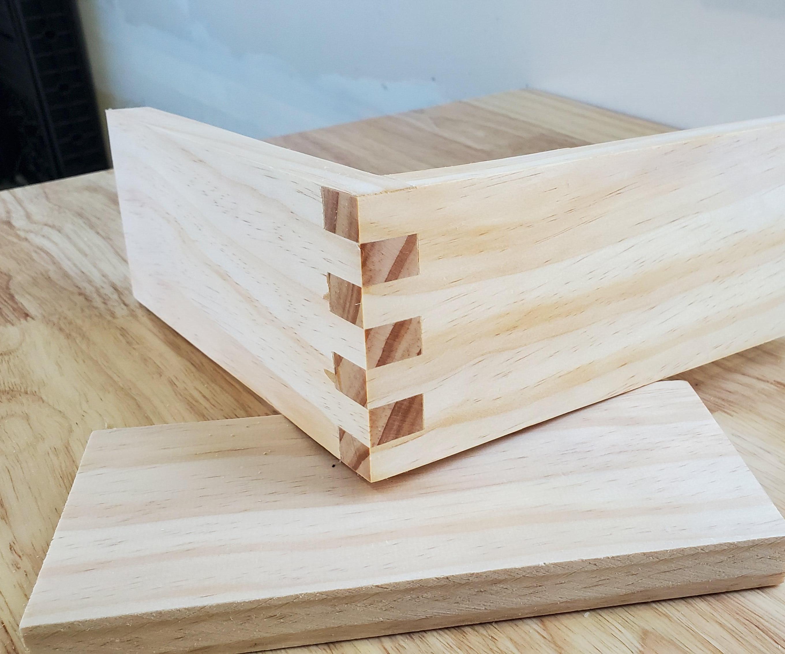 Easy Box Joint Jig | Quick Box Joints in Your Table Saw