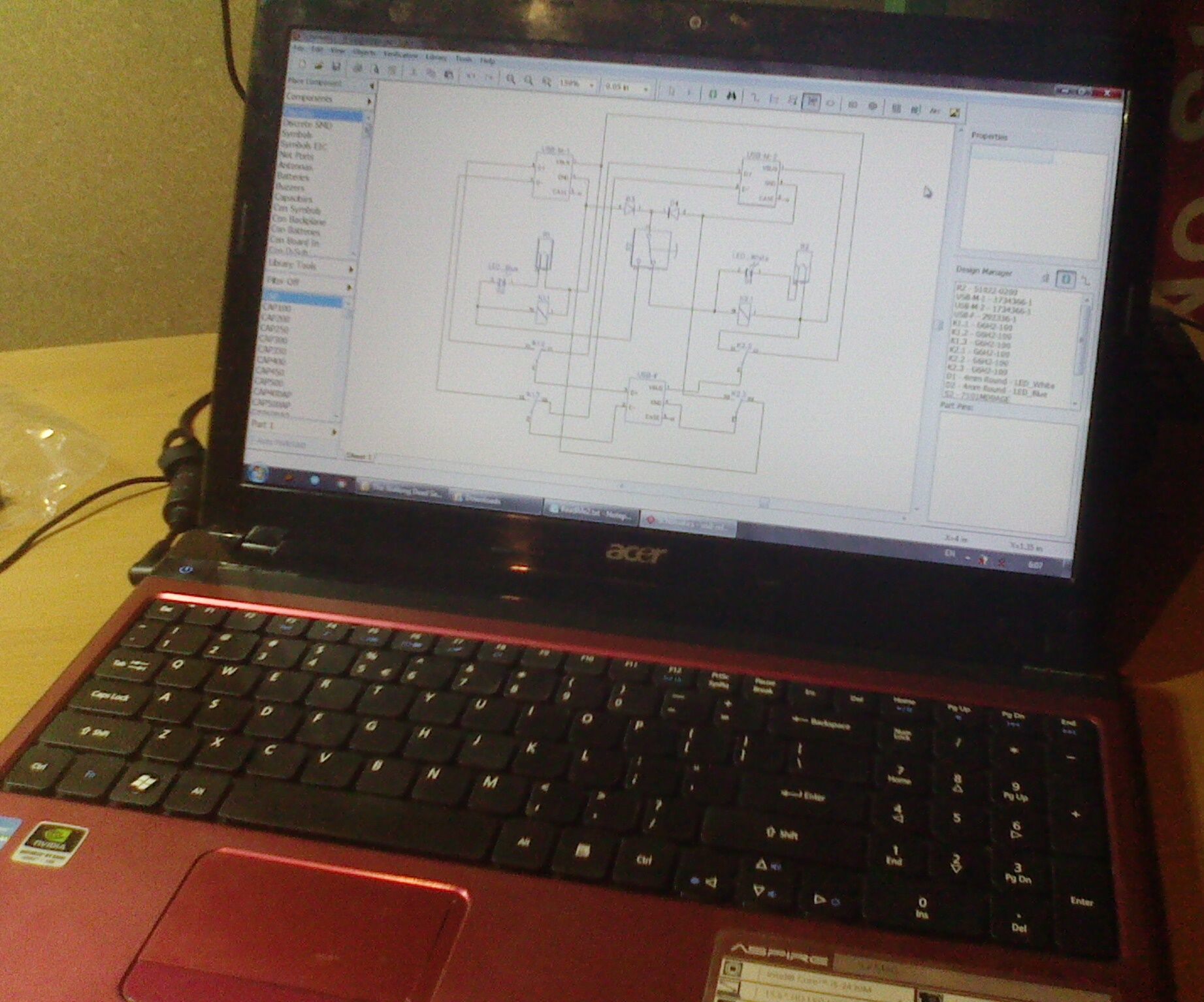 Shared USB Port for Two Computer - USB to USB Switch
