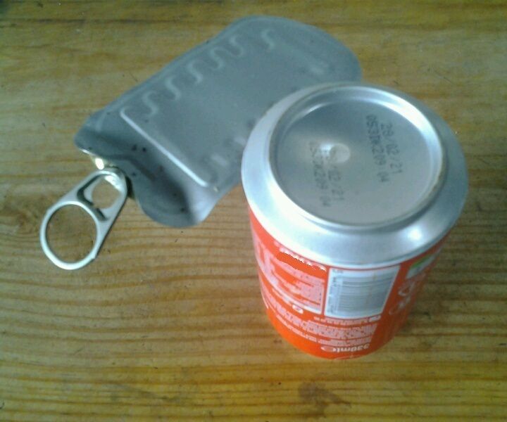 Can a Can (tin) Cut a Can (soda)?