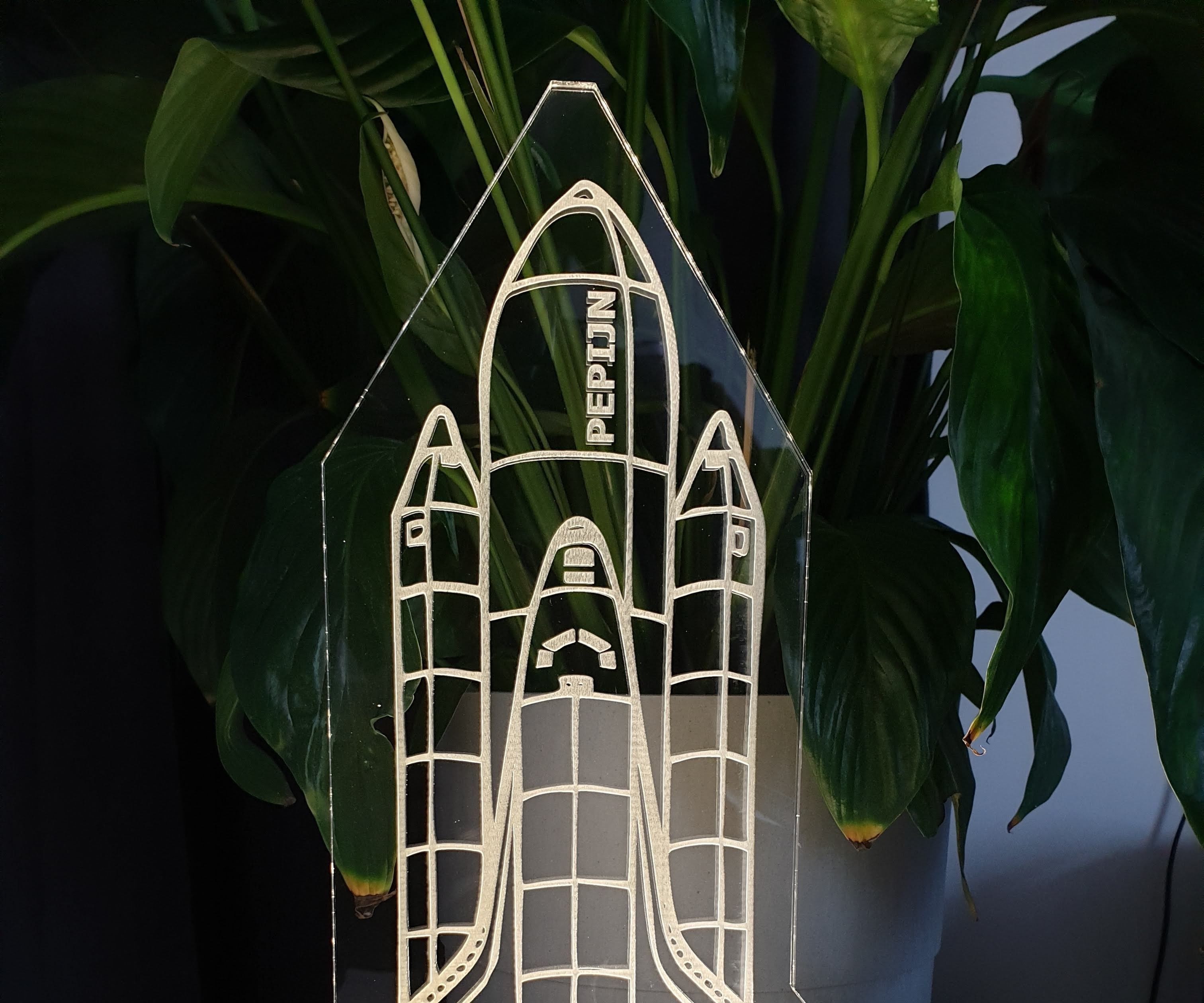 Space Shuttle Lamp