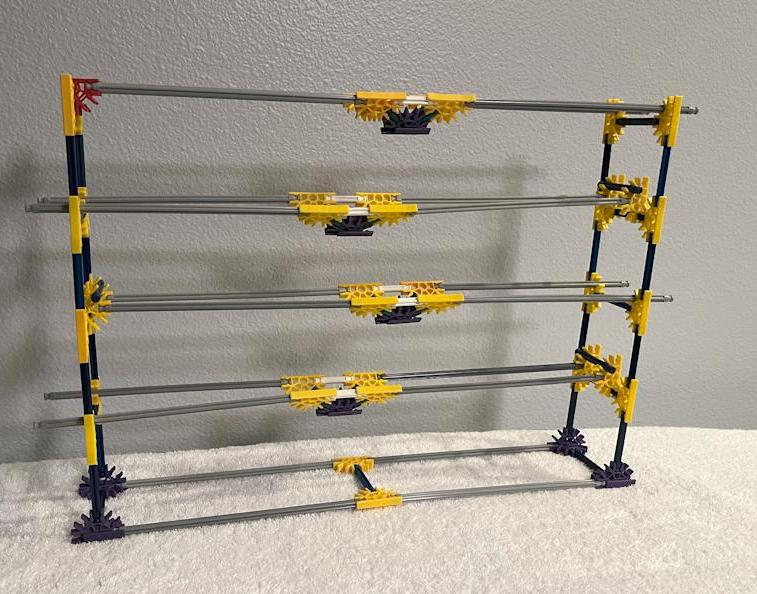 K'Nex Extended Ball Zigzag 1