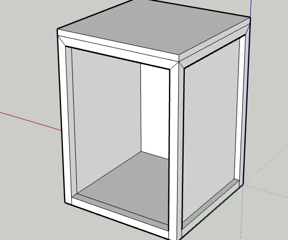 Epic "pop Out" Bed Side Table