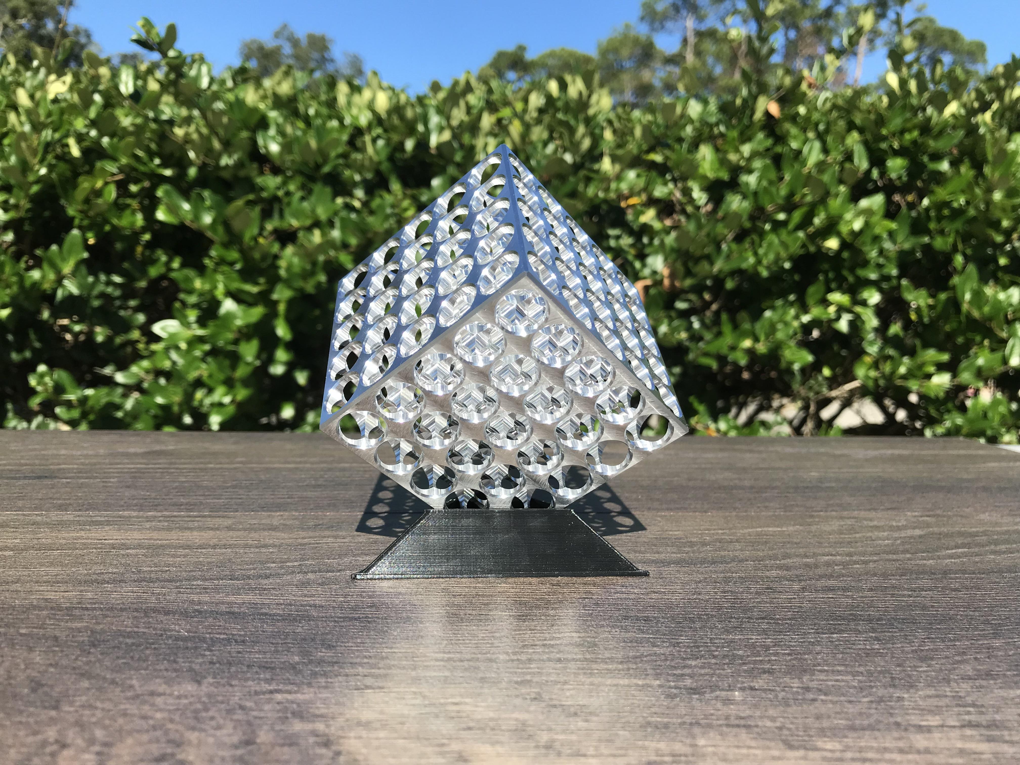 Machinist Swiss Cube!