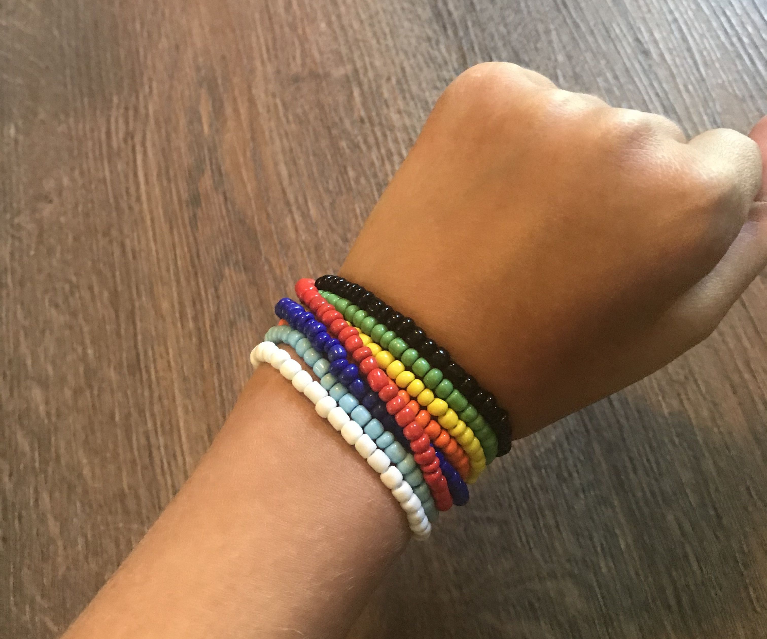 How to Make a Multi-color Wrap Bracelet