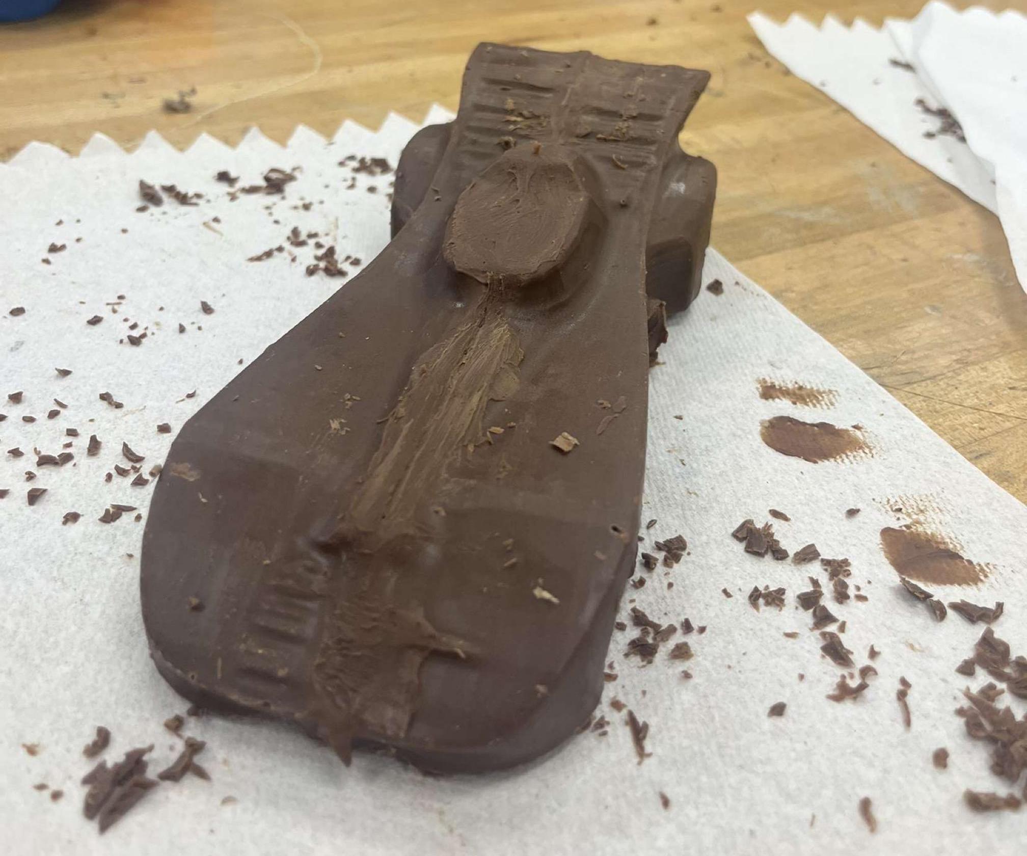 Chocolate Batmobile
