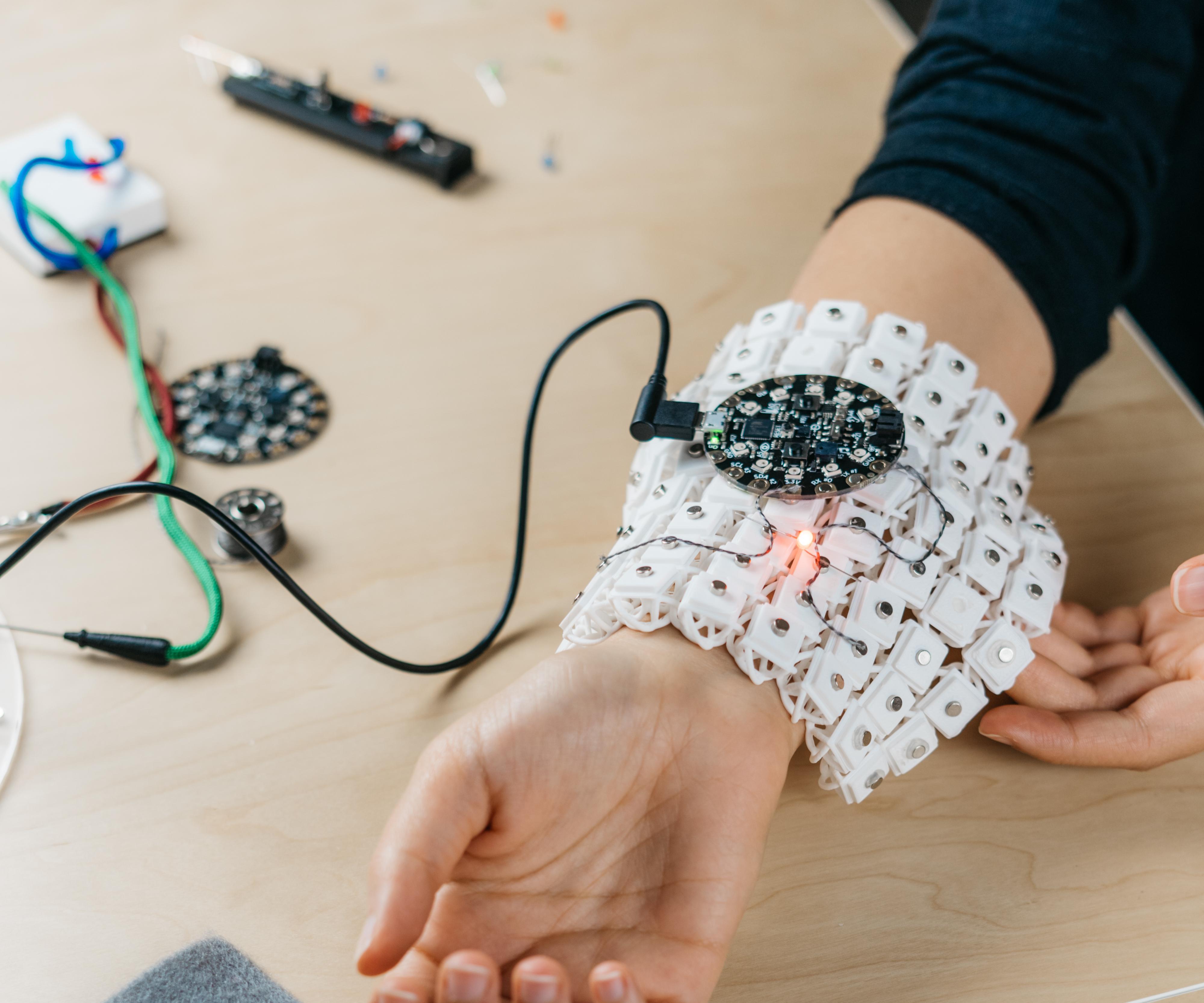 The ThreadBoard V4: Flexible E-Textile Prototyping Board