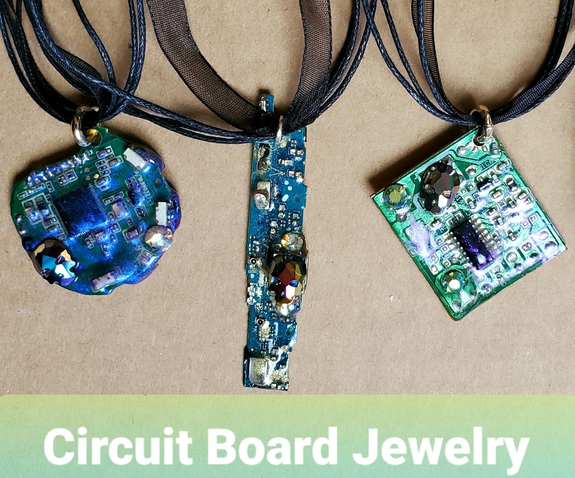 Circuit Board Jewelry